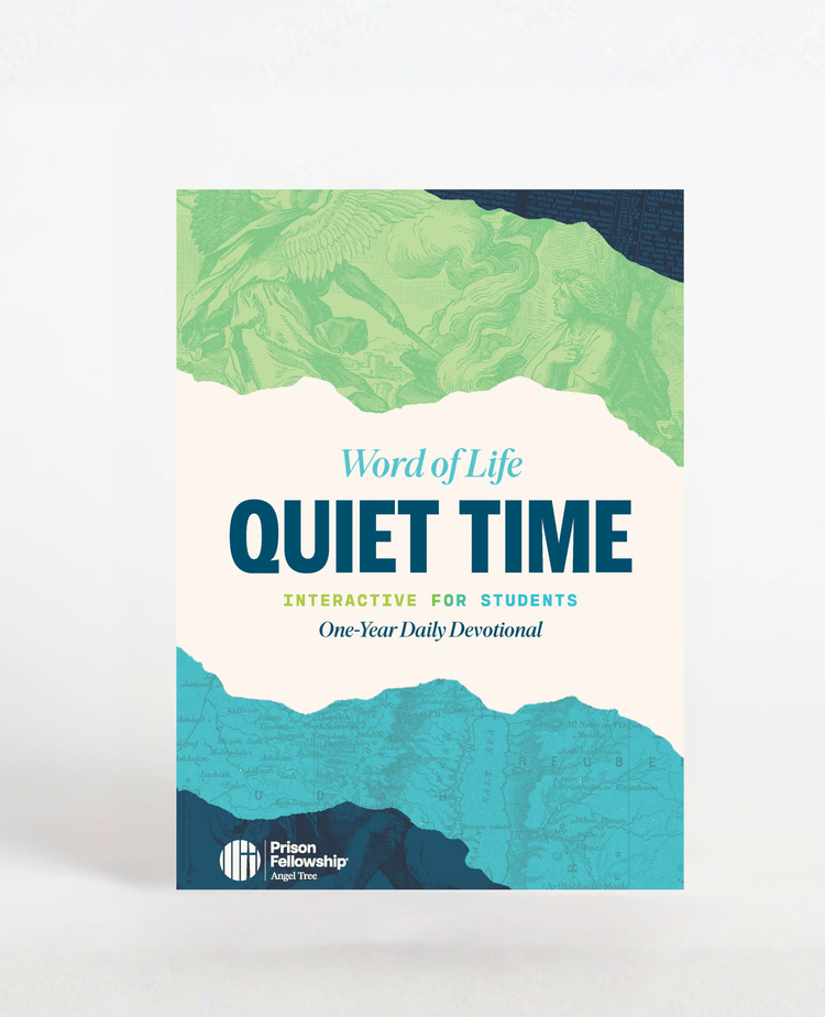 Quiet Time Devotional, for Teens
