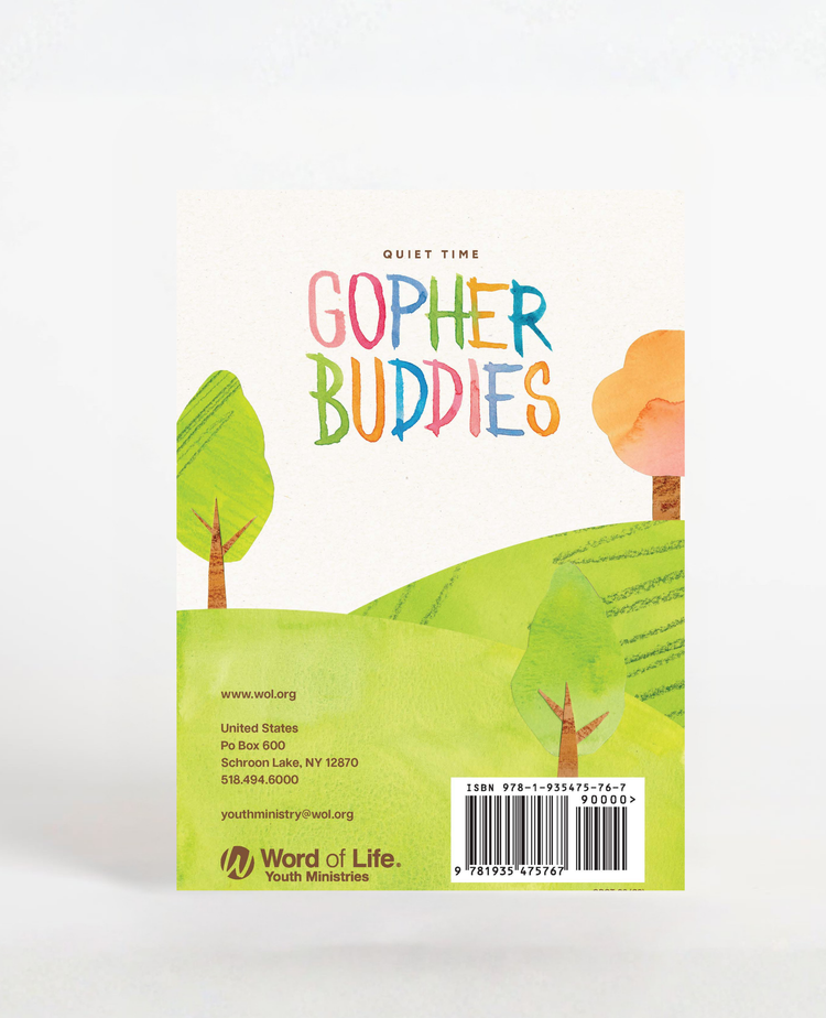 Quiet Time Devotional, for Children Pre-K - Kindergarden
