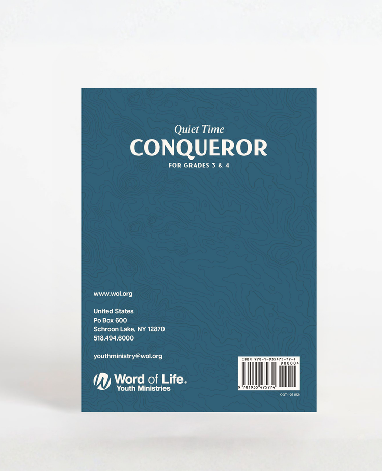 Quiet Time Devotional, for Children Grades 3-4
