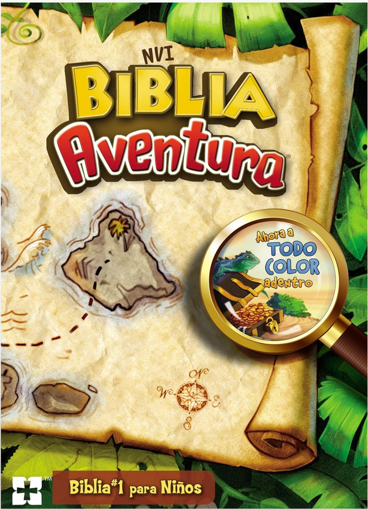 Adventure Bible, for Children