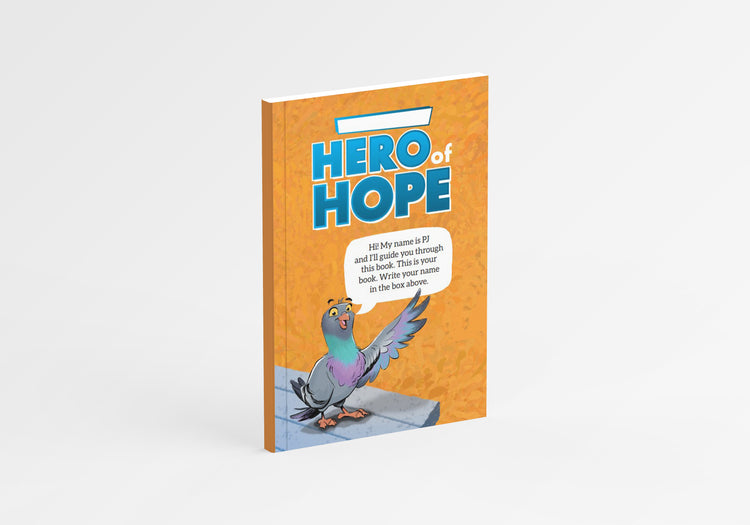 One Hope Booklet: Hero of Hope for Children, pack of 10