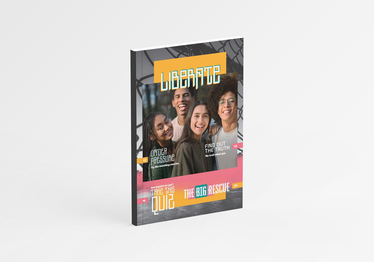 One Hope Booklet: Liberate for Teens, pack of 10