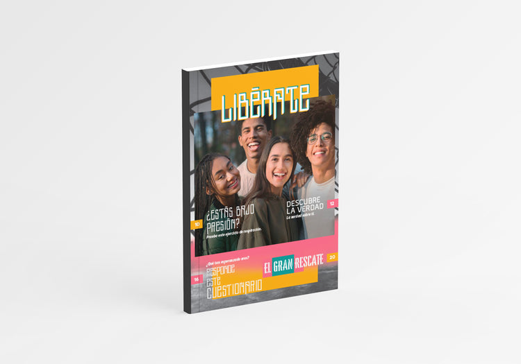 One Hope Booklet: Liberate for Teens, pack of 10
