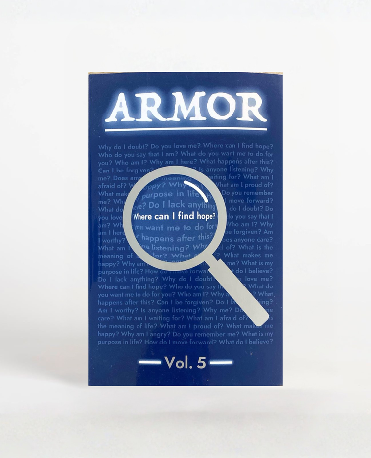 Armor Volume 5: Where can I find hope? by Willow Creek Church