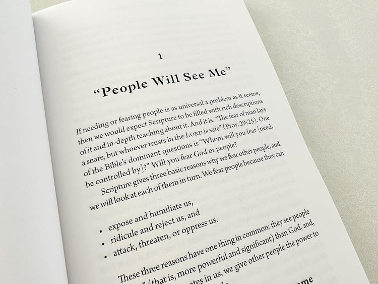 When People Are Big and God is Small, by Edward T. Welch