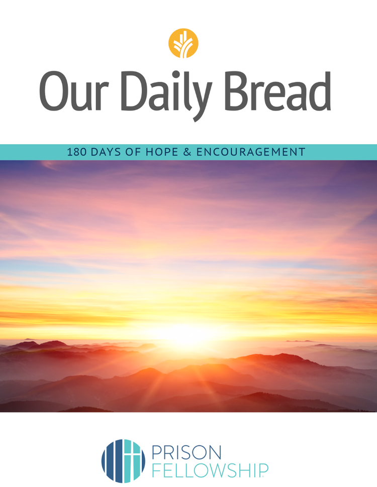 180 Days of Hope & Encouragement, Devotional for Those Incarcerated