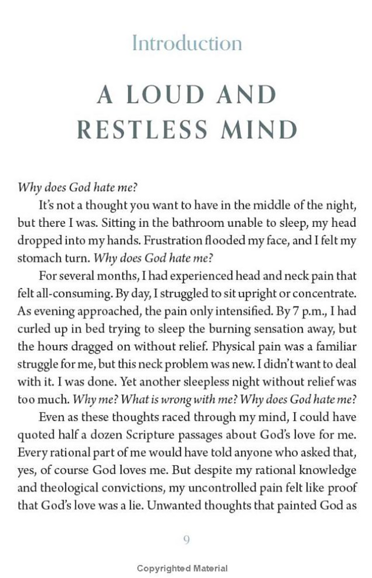 A Still and Quiet Mind, by Esther Smith