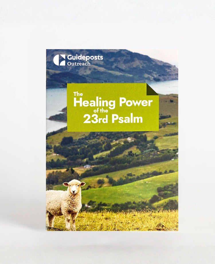 Healing Power of the 23rd Psalm, Booklet by Guideposts