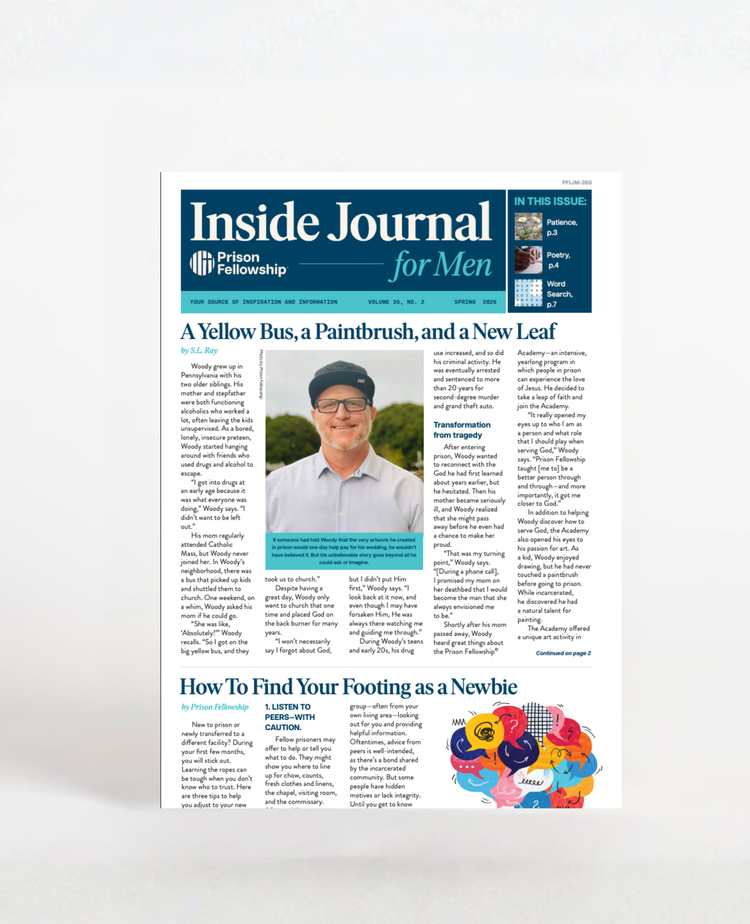 Inside Journal Men's Spring Edition, 2026