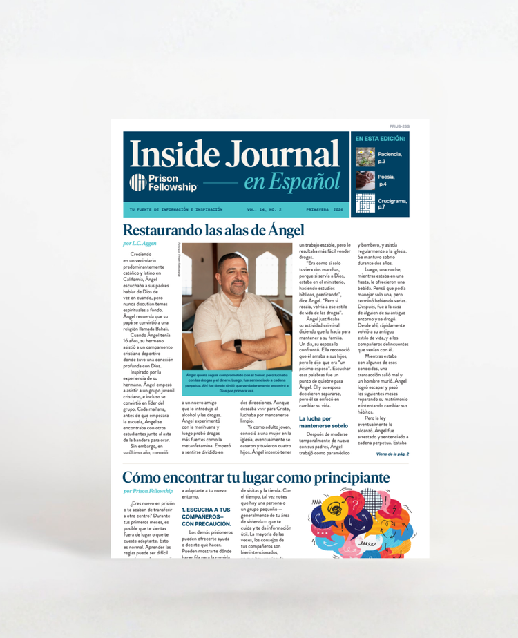 Inside Journal Spring Edition, 2026 | Spanish