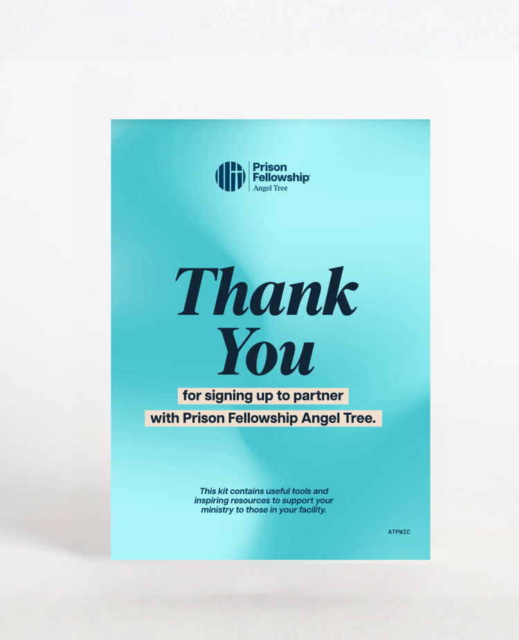 Chaplain Kit Thank You Card – Angel Tree®