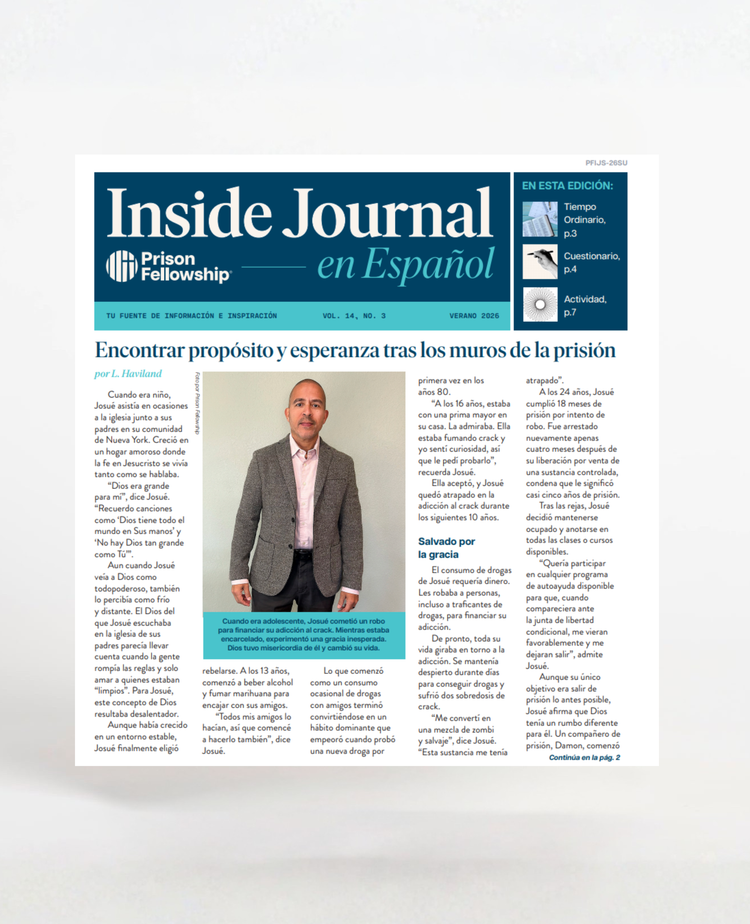 Inside Journal Spanish, Summer Edition, 2026 (25 pack)