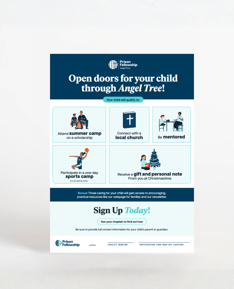 Angel Tree® Posters