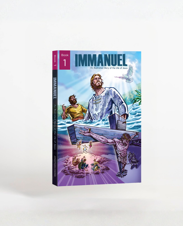 Immanuel Book 1: A Story of the Life of Jesus (Illustrated)