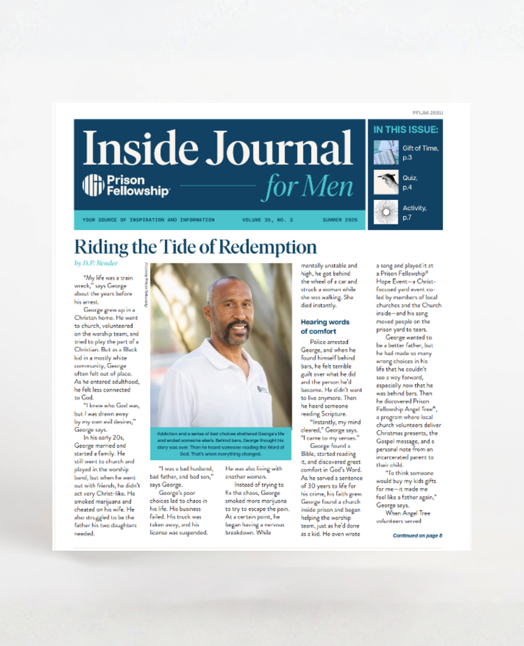 Inside Journal Men's Summer Edition, 2026 (25 pack)
