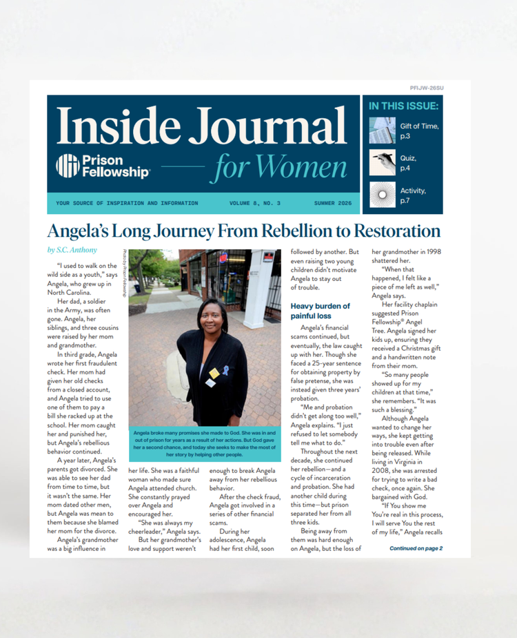 Inside Journal Women's Summer Edition, 2026 (25 pack)