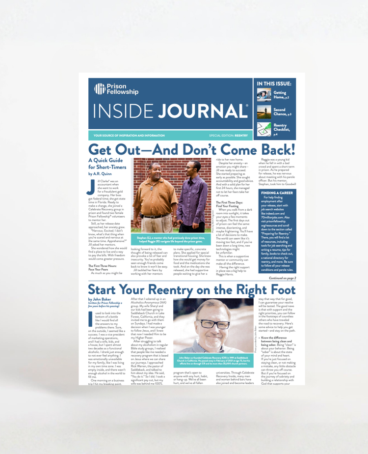 Inside Journal Reentry Edition (25 packs)