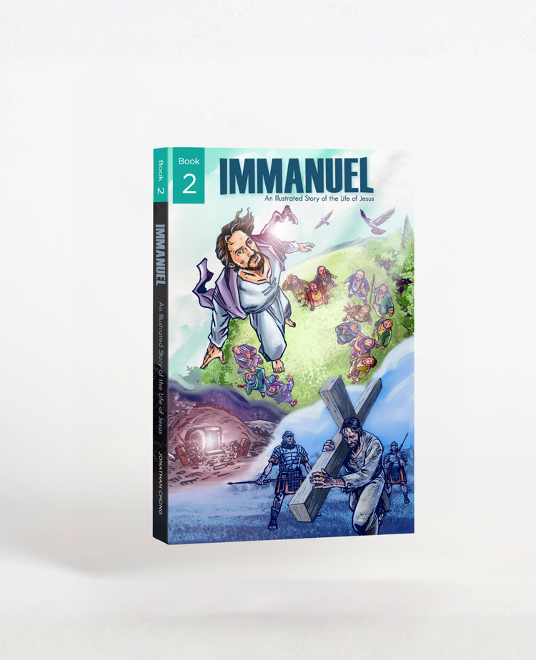 Immanuel Book 2: A Story of the Life of Jesus (Illustrated)