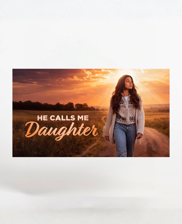 He Calls Me Daughter DVD