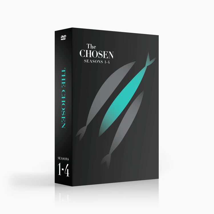 The Chosen DVD, Seasons 1-4
