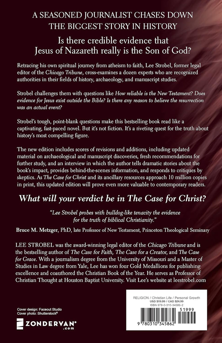 The Case for Christ, by Lee Strobel