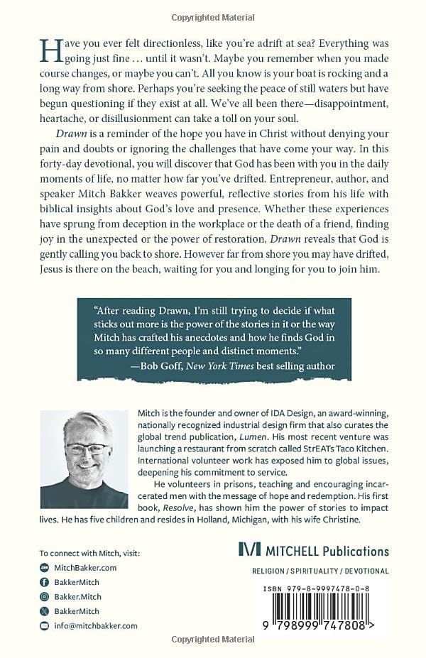 Drawn to Faith, by Mitch Baker