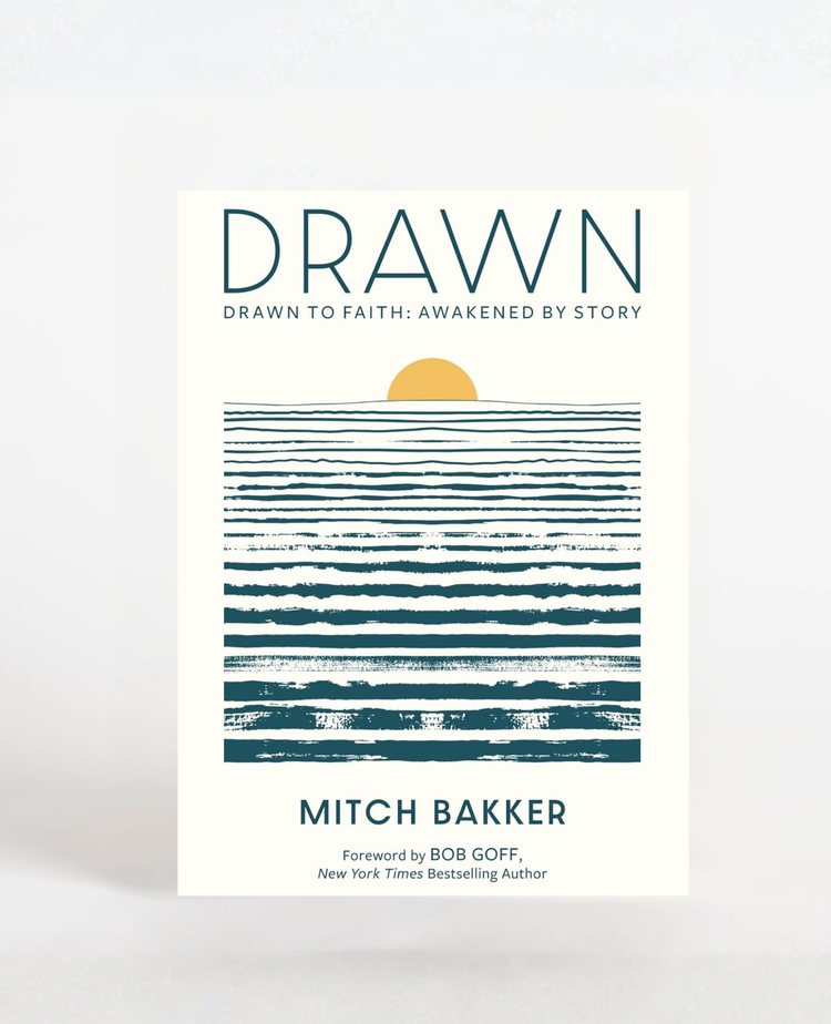 Drawn to Faith, by Mitch Baker