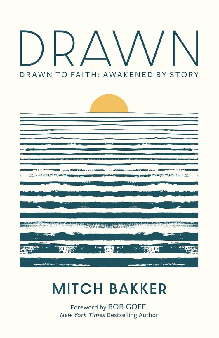 Drawn to Faith, by Mitch Baker