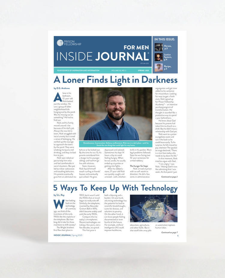 Inside Journal Men's Spring Edition, 2025