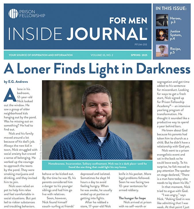 Inside Journal Men's Spring Edition, 2025