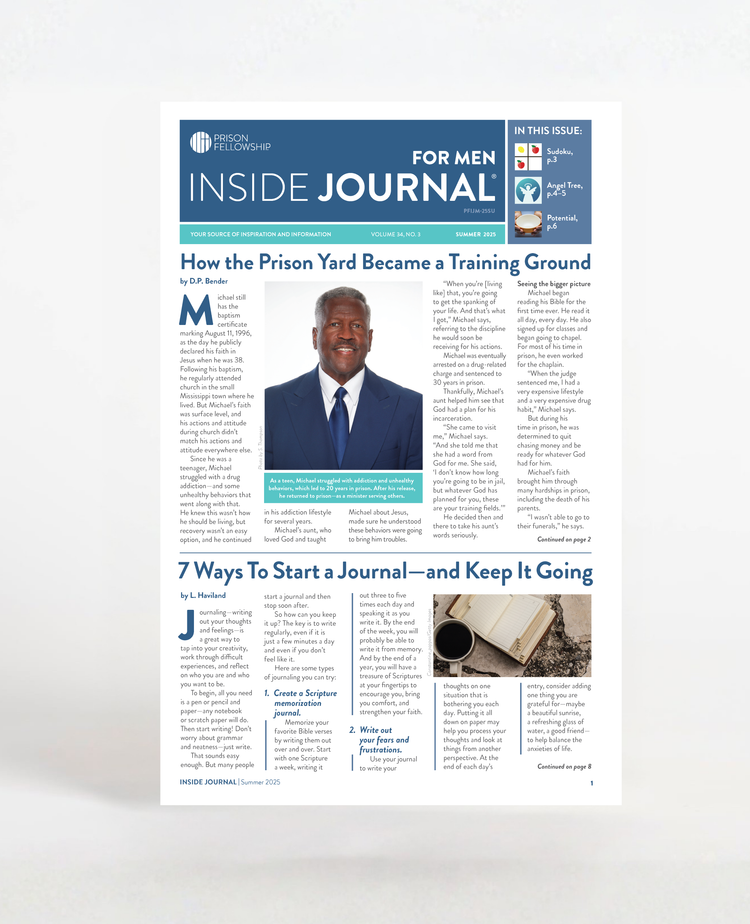 Inside Journal Men's Summer Edition, 2025