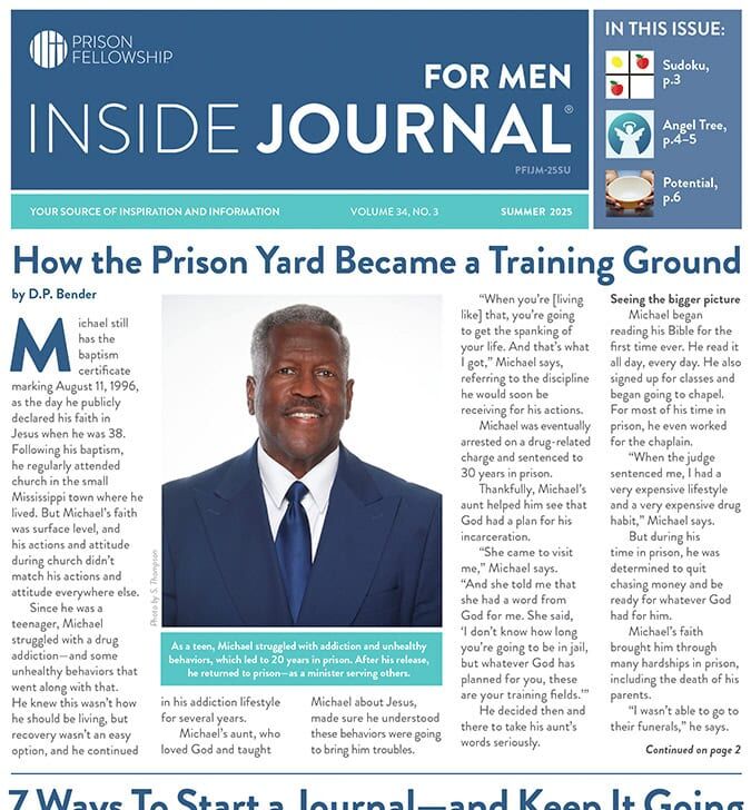 Inside Journal Men's Summer Edition, 2025