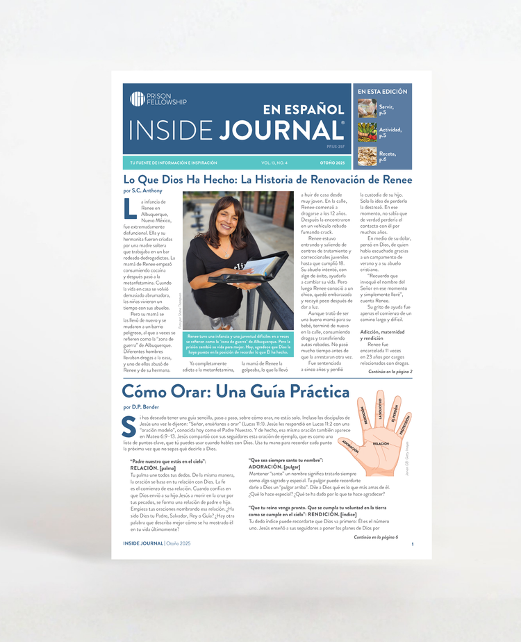 Inside Journal Fall Edition, 2025 | Spanish