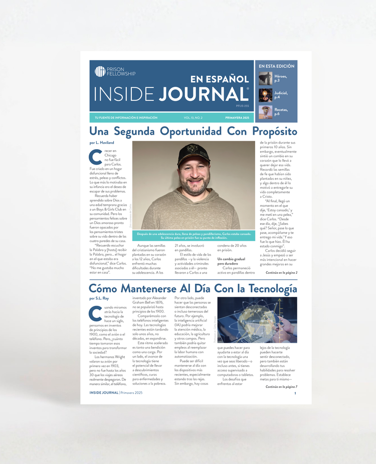 Inside Journal Spring Edition, 2025 | Spanish