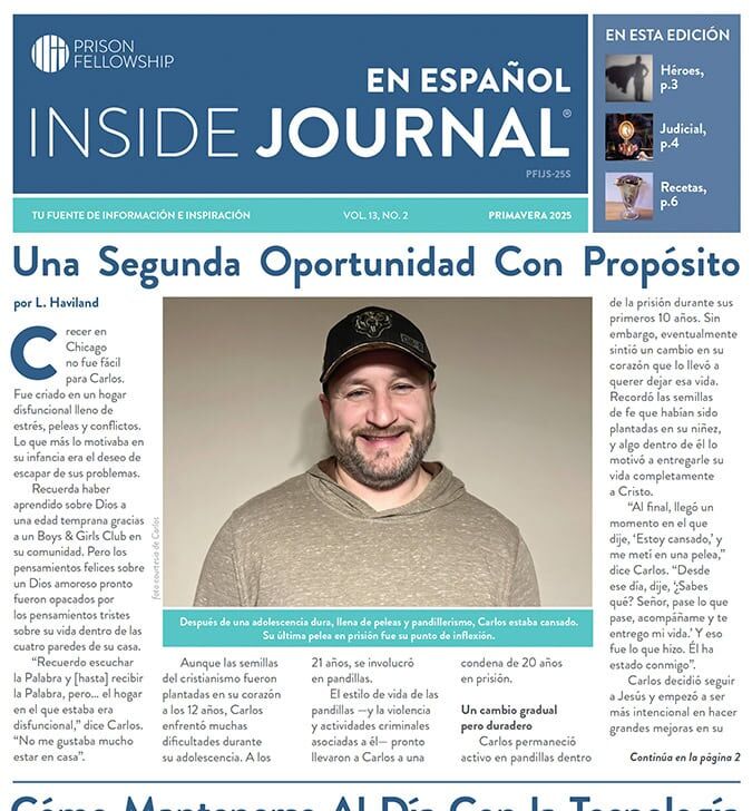 Inside Journal Spring Edition, 2025 | Spanish