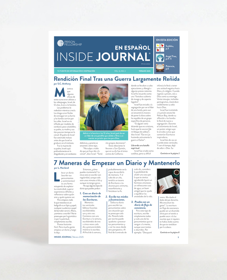 Inside Journal Summer Edition, 2025 | Spanish