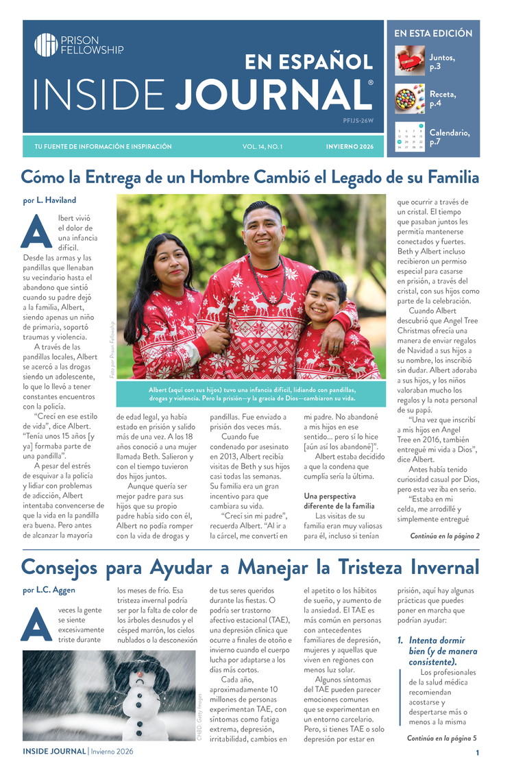 Inside Journal Winter Edition, 2026 | Spanish