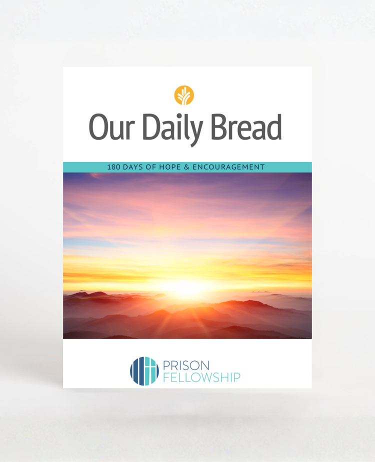180 Days of Hope & Encouragement, Devotional for Those Incarcerated