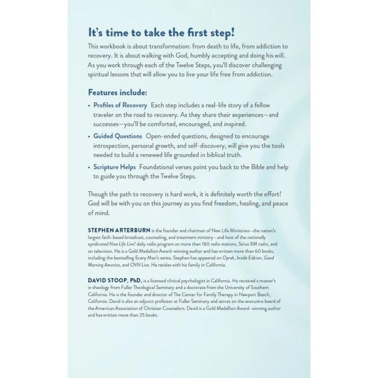 Life Recovery Workbook