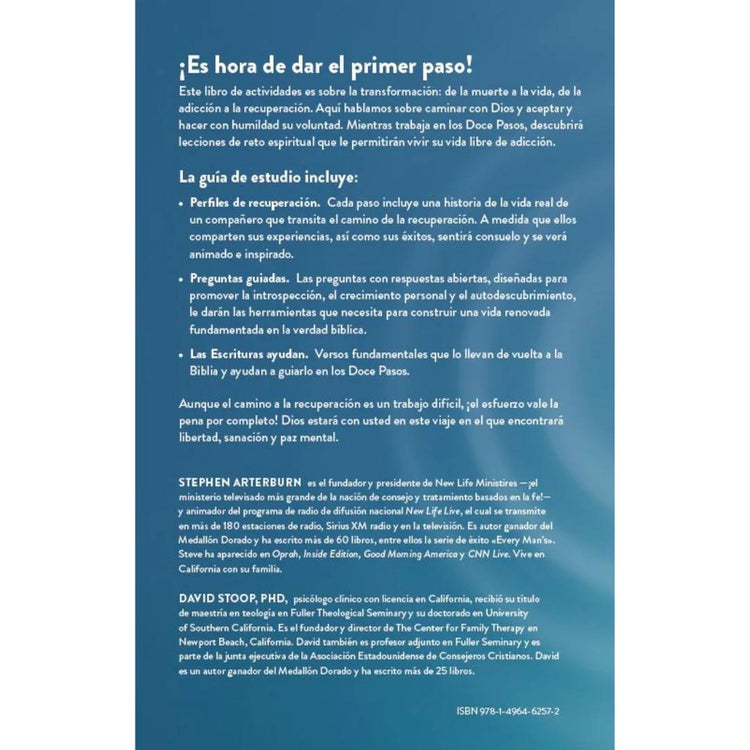 Life Recovery Workbook | Spanish