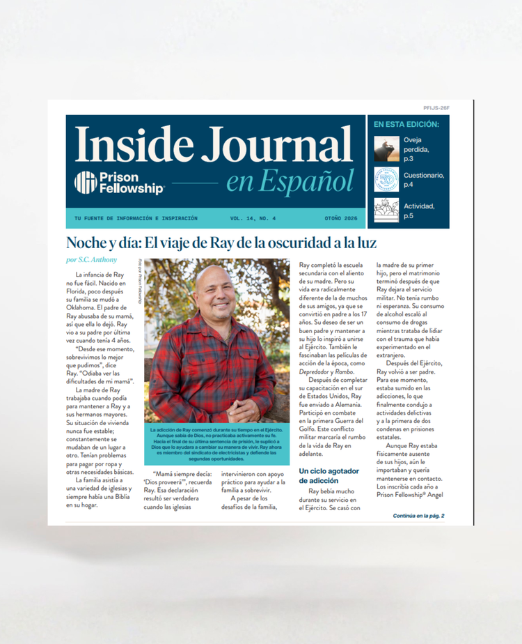 Inside Journal Spanish, Fall Edition, 2026 (25 pack)