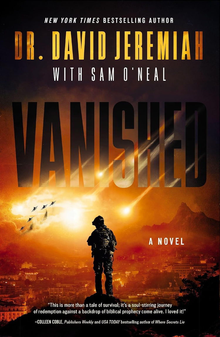 Vanished, by Dr. David Jeremiah