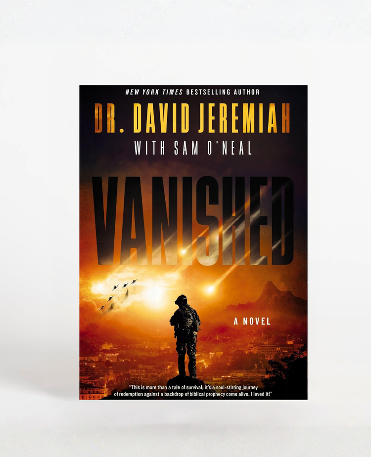 Vanished, by Dr. David Jeremiah