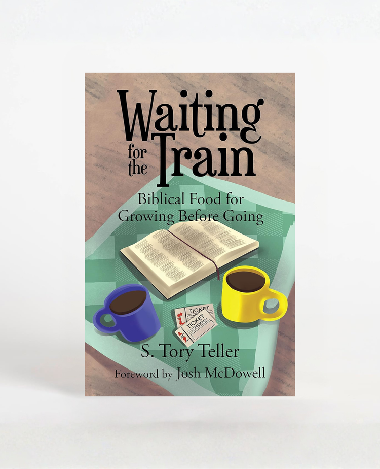 Waiting for the Train Book, by S. Tory Teller
