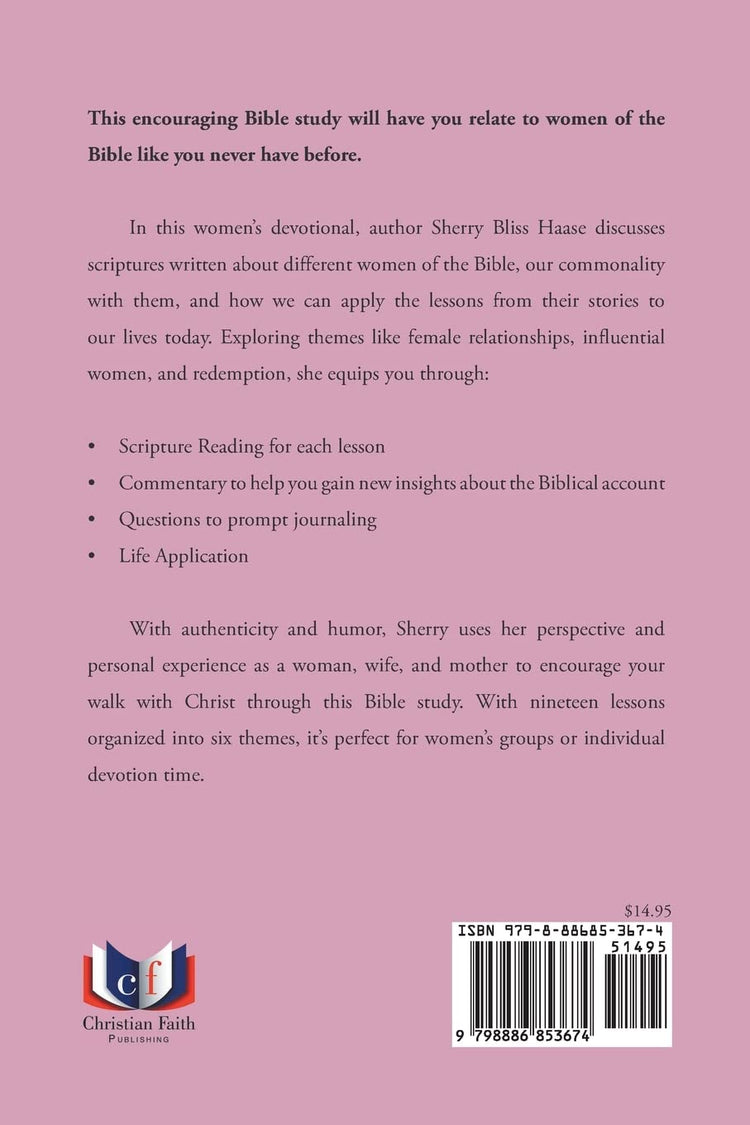 Women of the Bible, by Sherry Bliss Hasse