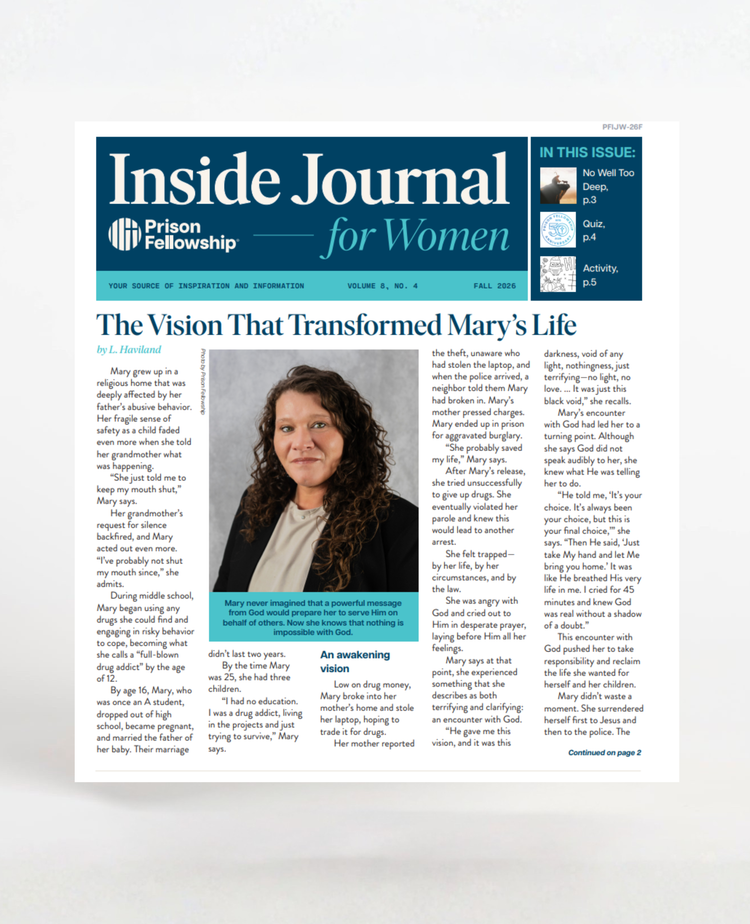 Inside Journal Women's Fall Edition, 2026 (25 pack)