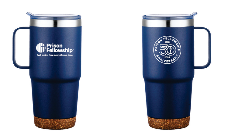 50th Anniversary Tumbler